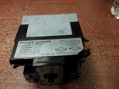 Cutler-Hammer Type M Relay D23M-2
