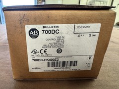 Allen-Bradley DC Control Relay 700DC-PK400Z2 230 250V DC Coil