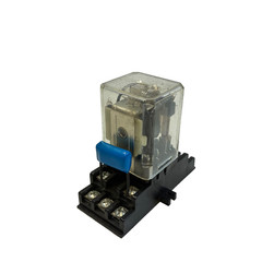 POTTER & BRUMFIELD KUP-14A35-120 Relay With socket11-Pin 120V 50/60Hz