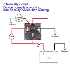 Gebildet 4pcs JD1914 Car Relay Harness 12V 40A 4 Pin SPDT with Builtin Diode …