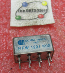 Communication Instruments Sealed DPDT Relay Switch HFW1201K00 – Used Pull Qty 1