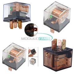 12V 24V 80A 100A Automotive Relay 5Pin SPDT Car Control Device Car Relays
