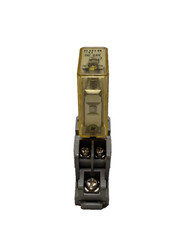 IDEC RH1B-U Relay 24VDC with SH1B-05 Relay Socket 10A 300V