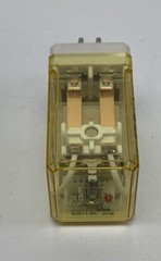 Idec PR2P-ULDC24V Plug-In Round 8-Pin Relay 24VDC Coil, 10-Amp