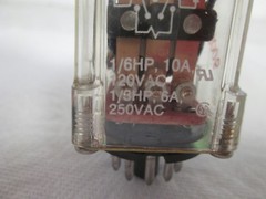 NEW Potter & Brumfield KRP-14DG-24 General Purpose Panel Plug-In Relay w/DC Coil