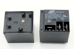 SLC-24VDC-SL-C T91 Electrical PCB Power Relay 24V 24 V Volt 30A 250 VAC Contact