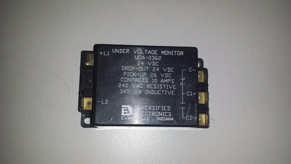 Diversified Electronics Under Voltage Monitor L9531