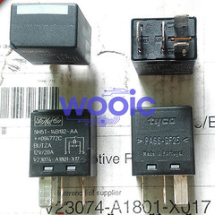 【2PCS】Tyco Ford 5M5T-14B192-AA V23074-A1801-X17 12V 20A 4-Pin Relay PA66-6F25