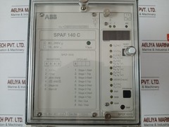 ABB SPAF 140 C-AA Frequency Relay 80-265V ACDC
