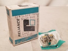 Reliance Electric 604450-R, contactor 10A, 600VAC 278J Open