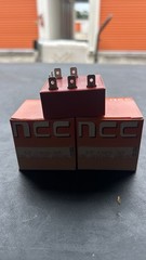 NCC Q3F-03600-325 Timer Relay Module 240VAC 1A 7-Pin SPST 1-Pole