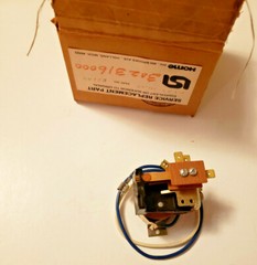 NOS WR Relay Type 893-1 25V 60Hz Coil 0.3 Amps 21A