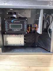 Lightleeder Panel 4-relay Model LL-04 intelligent lighting controls