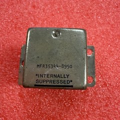 Leach Relay P/N K-D4A-017, 28VDC 400 Hz, 4 Pole, Double Throw yb1