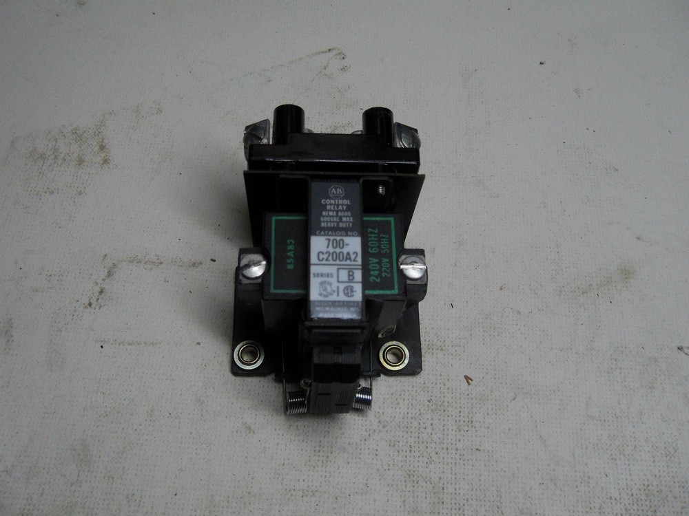 Allen-Bradley 700-C200A2 Relay