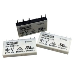 10Pieces Phoenix No.2961121 24VDC Power Relay 5Pins