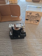 Square-D, 8501 CO15V24, General Purpose Power Relay, Ser. C