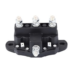 Winch Motor Reversing Solenoid 12V 6 Terminal DC Contactor Relay Switch Inter…