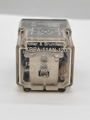 Potter & Brumfield KRPA-11AN-120 General Purpose Relay 10A 120V 8Pin 120V Coil