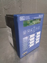 Untested Schweitzer SEL-710 Motor Protection Relay