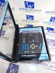 GE 750 Feeder Management Relay SR750-CASE 750-P5-G5-S5-HI-A1-R-E M1040