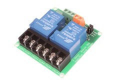 5V 2 Channel Relay Module High Low Level Trigger Optocoupl Style: 2-Channel 5V