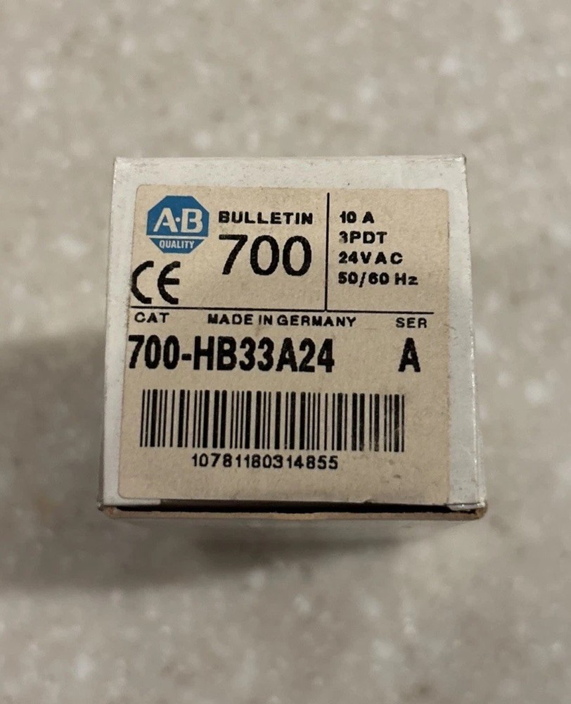 NEW Allen-Bradley 700-HB33Z24 Relay