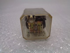 POTTER & BRUMFIELD KUP-14D15-48 RELAY 48VDC NSNP