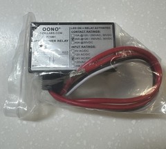 AC 120V SPST 20Amp 250Vac/30Vdc Power Relay Module, Plastic Enclosure and Pre…