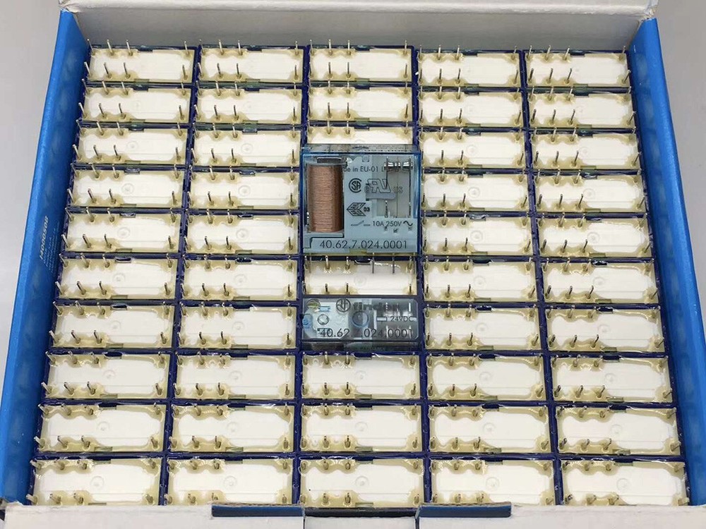 5PCS Finder 40.62.7.024.0001 Power Relay 24VDC 10A 250V 8 Pins