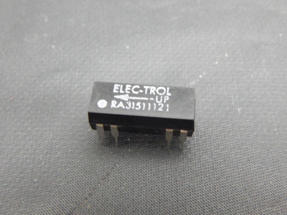 ELEC-TROL RA31511121 REED RELAY 8 PIN – USA SELLER FAST SHIPPING