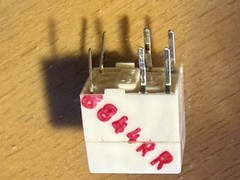 5V DC Mini Relay P&B – T20P1-05 – PCB Mount – 6 Pins