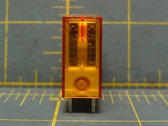 Finder 40.52.8.240.0000 PCB/Plug-In General Purpose Relay DPDT 8A 250V AC Coil