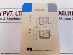 Mtl-Measurement Technology Mtl 2211 2-Channel IS-Input Switch Operated Relay*