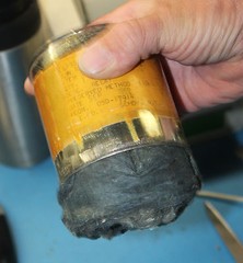 GE RELAY, VINTAGE 1952 HERMETICALLY SEALED IN CAN, PN: 4220-CR 2791B109J3