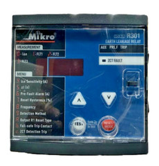 Mikro Protection Earth Leakage Relay Electrical Leakage Control Model R301-230A