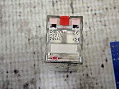 OMRON MY2IN Cube Relay 24VAC 8 Pin