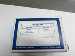 Steveco 90-290Q RBM Type 84 Relay NIB