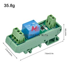1 Channel 5V/12V Relay Module Control Board Amplifier Board Output Board NPN/PNP