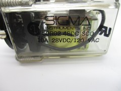 SIGMA INSTRUMENTS 50R02-48DC-SCO 48VDC 10A NSNP