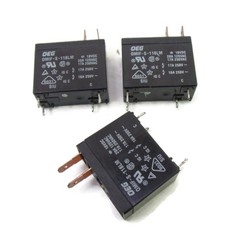 3-pcs USED OMIF-S-118LM Relays 18VDC