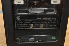 GE 12IAC77B811A, IAC Time Overcurrent Relay, 1.5-12 AMPS, 60 Cycles