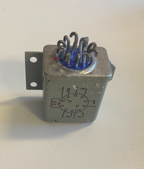 Airpax Relay Crystal Can
