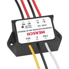 Weasch Forward and Reverse Relay Module, 12V 10A Pre-Wired with LED Light, fo…