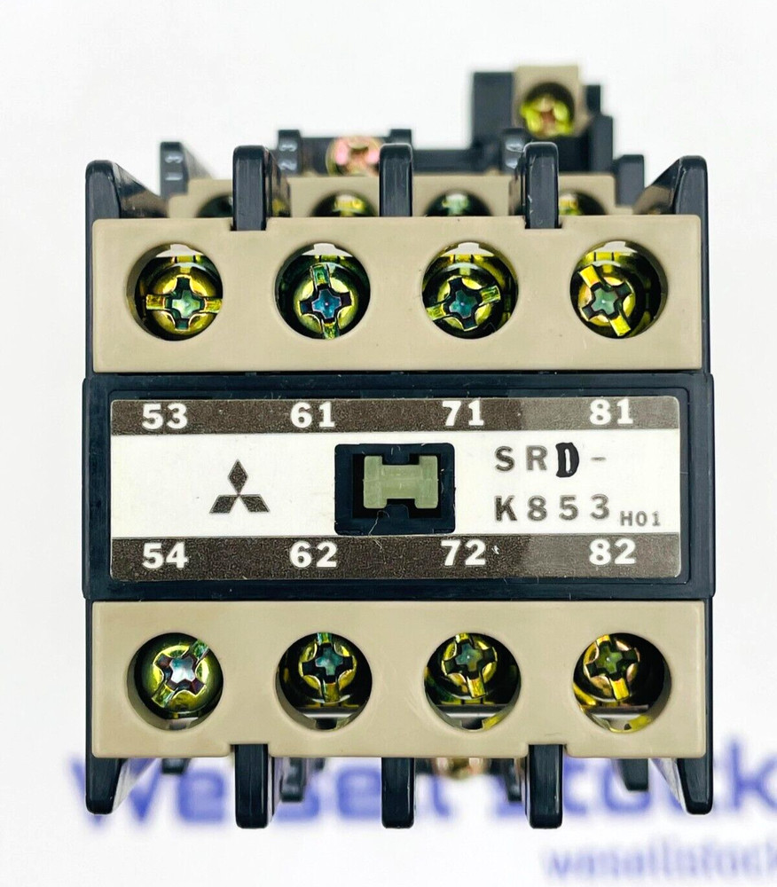 MITSUBISHI SRD-K853 Control Relay