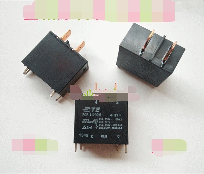 5 pcs new PCF-112D2M 12V 25A