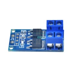Trigger Switch Driver Module Dual MOS PWM Electronic Switch Panel 15A 400W MF