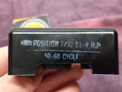 Vintage GENUINE RELAY No. SYT. 4 SEALED UNIT PARTS CO INC NEW YORK