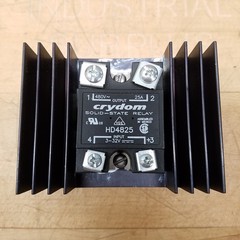 Crydom HD4825 Solid State Relay, 480V, 25A, 3-32V – USED