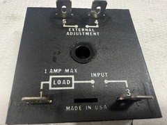 SSAC TSD1420 Solid State Timer Delay-on-Make Relay 120VAC 1A 0.2-10 Sec